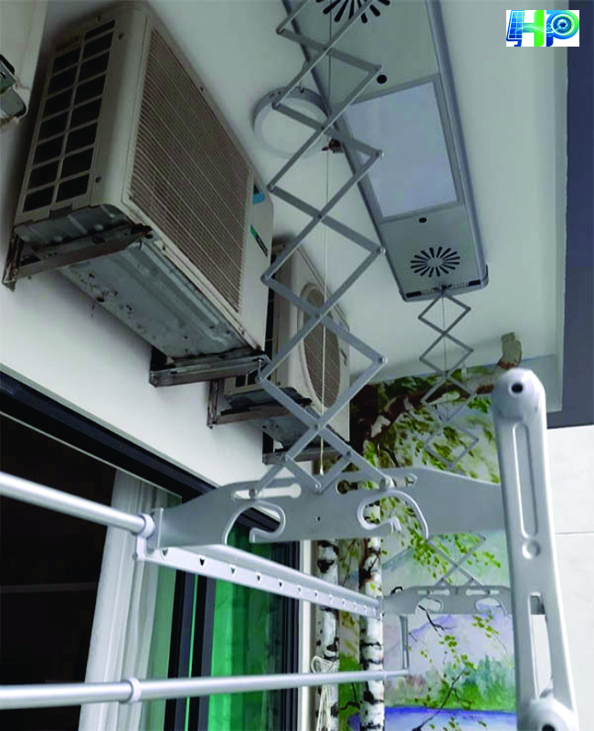 Tại sao chung cư nên lắp đặt giàn phơi thông minh