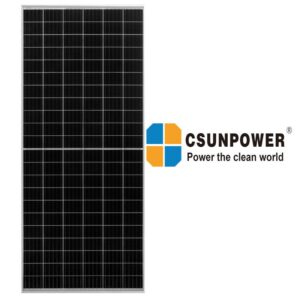 Tấm pin năng lượng mặt trời Csun 450w