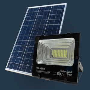 Đèn pha năng lượng mặt trời 50w