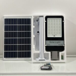 Đèn đường năng lượng mặt trời 300W