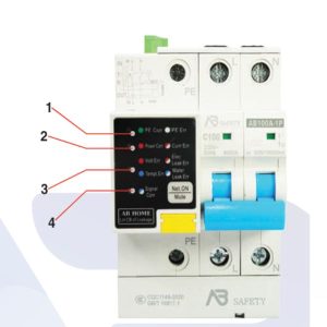 Thiết bị chống sốc điện cách lý 1 pha 63A