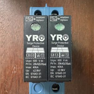 Aptomat DC 2P 600VDC - Chính hãng