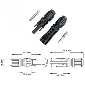 Giắc kết nối MC4 1000V chính hãng
