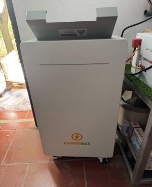 Pin lưu trữ năng lượng mặt trời power box 16kwh