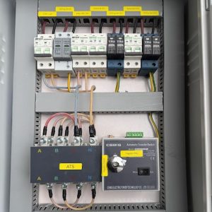 Tủ điện năng lượng mặt trời Hybrid 2 t string 1 pha-chính hãng