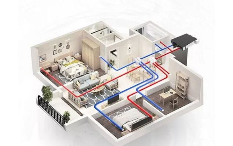 Nhà phố bí khí phải làm sao? Cách khắc phục