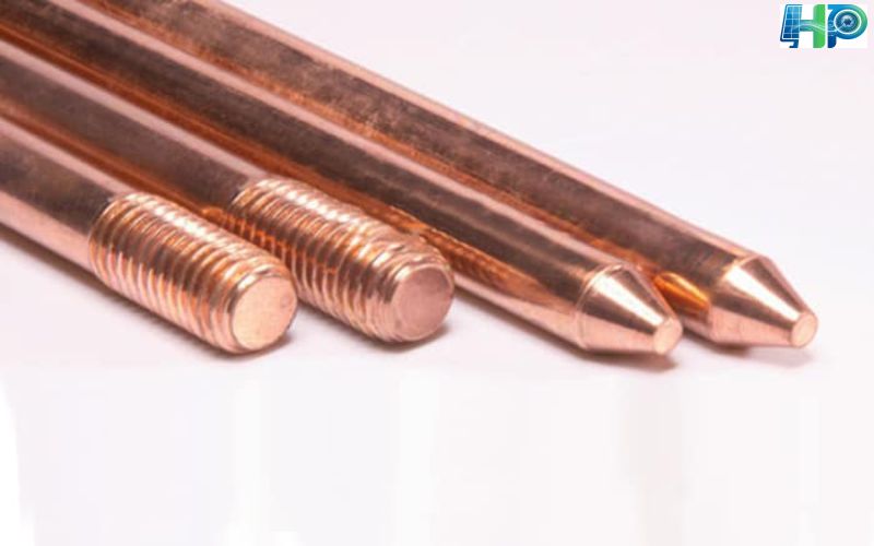 Cọc tiếp địa mạ đồng là gì