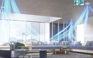 Thông gió cho phòng khách hiệu quả